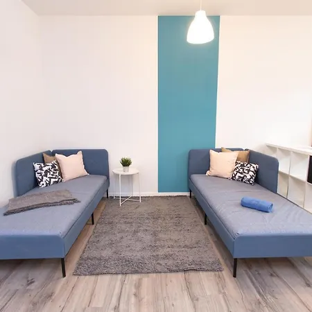 Fullhouse - Chemnitz - R11 Apartments - Marketplace Buitenkant foto